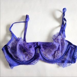NWOT VS Very Sexy Unlined Demi Bra 34C